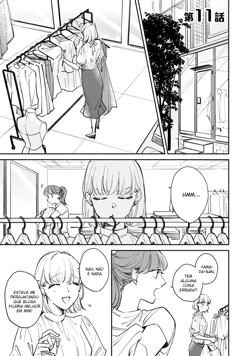 Kakekara Hajimaru Sayonara no Koi-Chapter 11